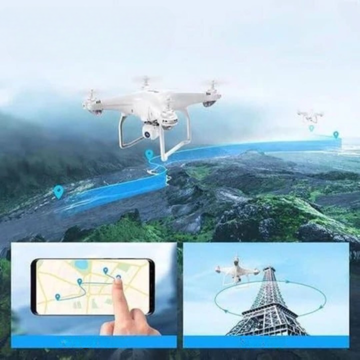 SkyPilot - Professional Waterproof Drone with 3D Tracking