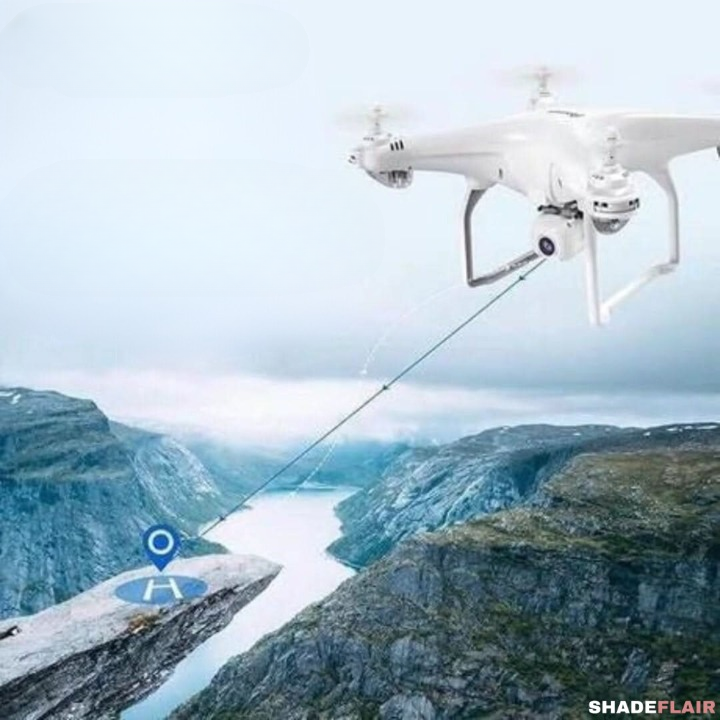 SkyPilot - Professional Waterproof Drone with 3D Tracking