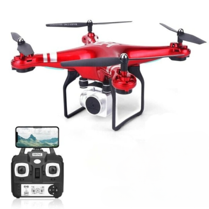 SkyPilot - Professional Waterproof Drone with 3D Tracking