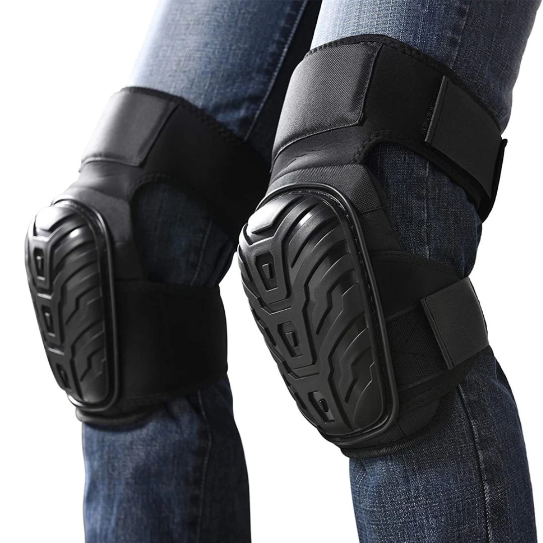 Professional Work Knee Protectors - Heavy Duty | Adjustable