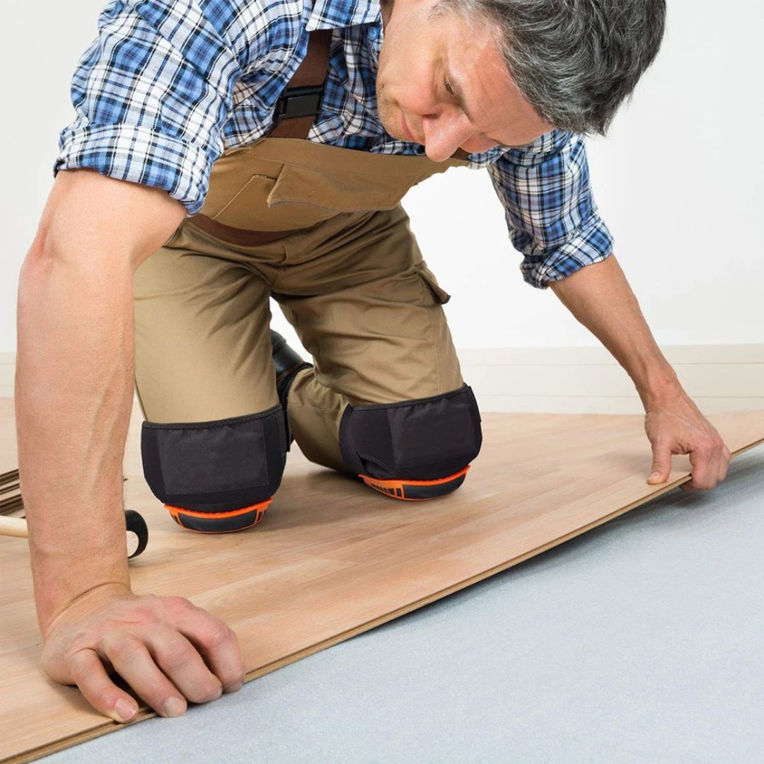 Professional Work Knee Protectors - Heavy Duty | Adjustable