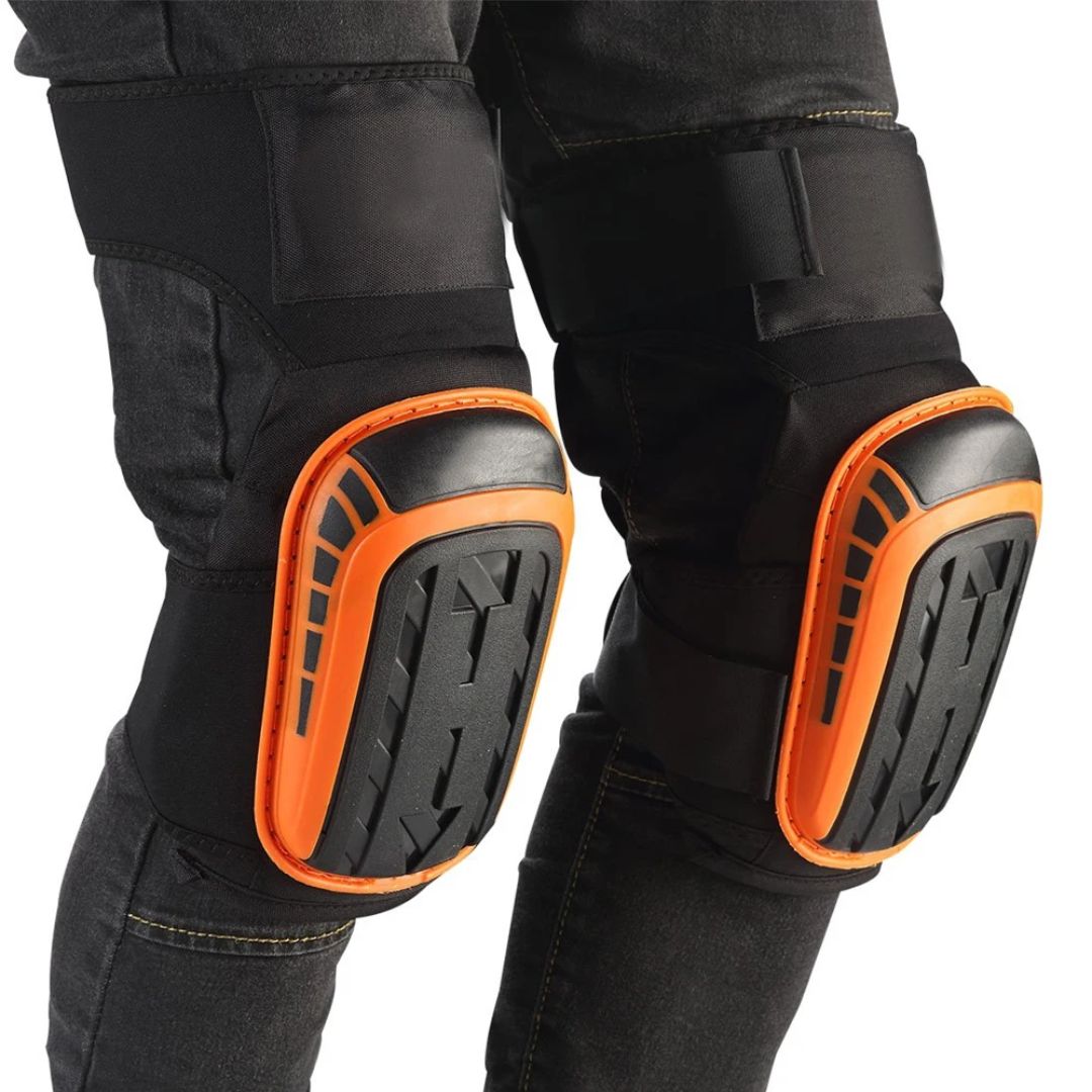 Professional Work Knee Protectors - Heavy Duty | Adjustable