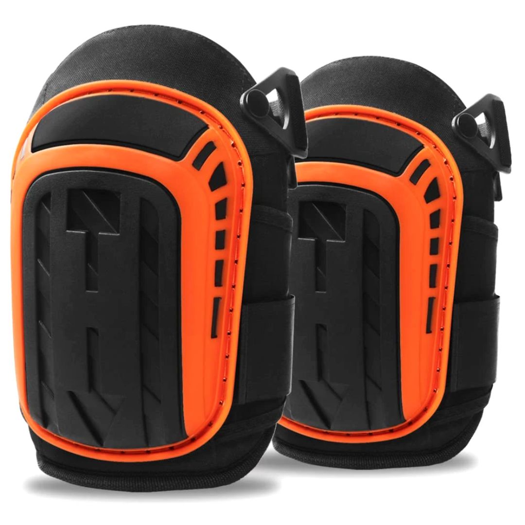 Professional Work Knee Protectors - Heavy Duty | Adjustable