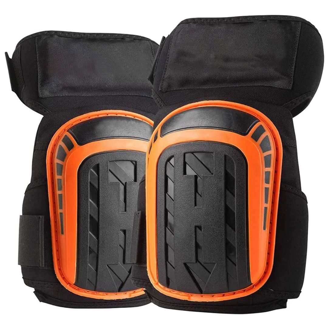 Professional Work Knee Protectors - Heavy Duty | Adjustable