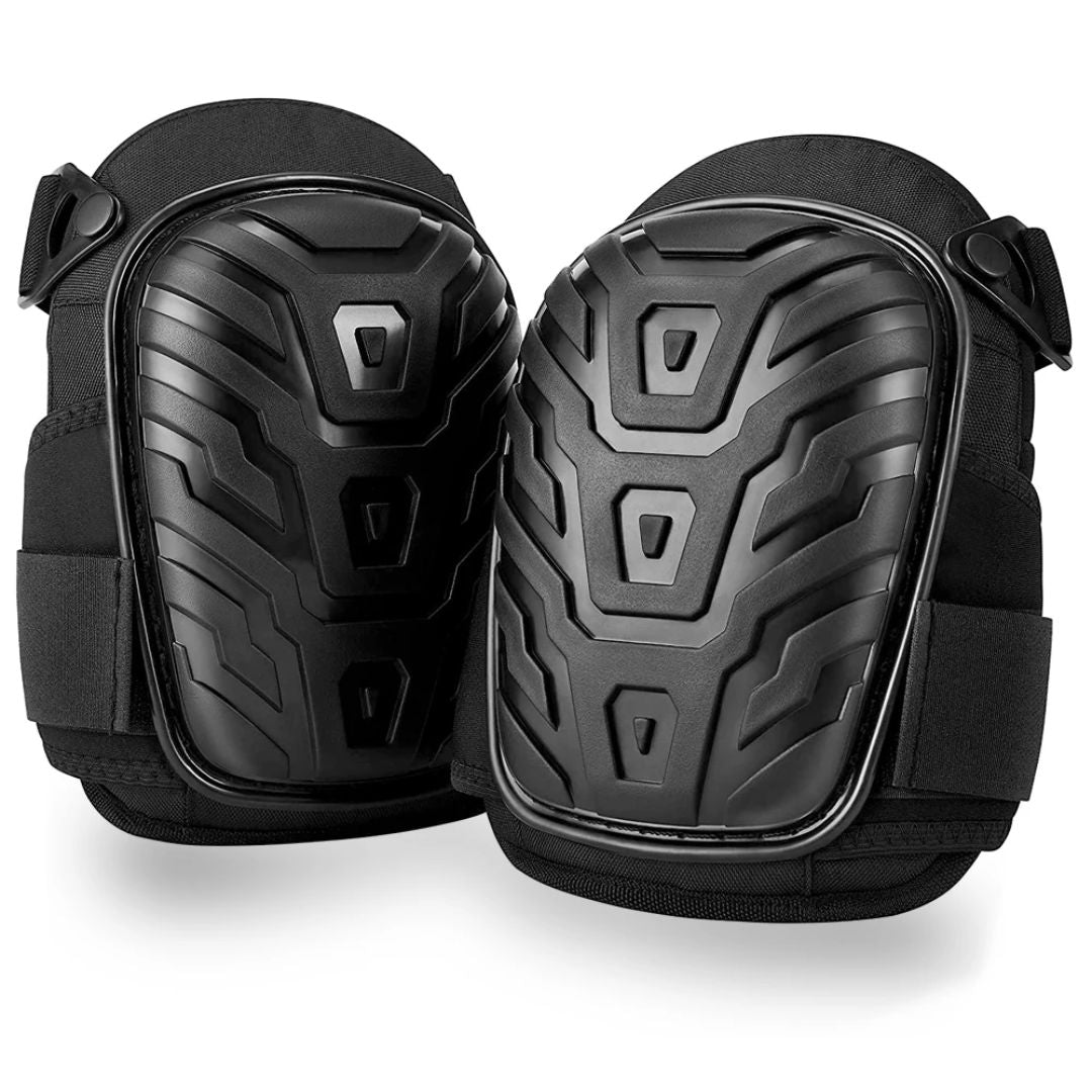 Professional Work Knee Protectors - Heavy Duty | Adjustable