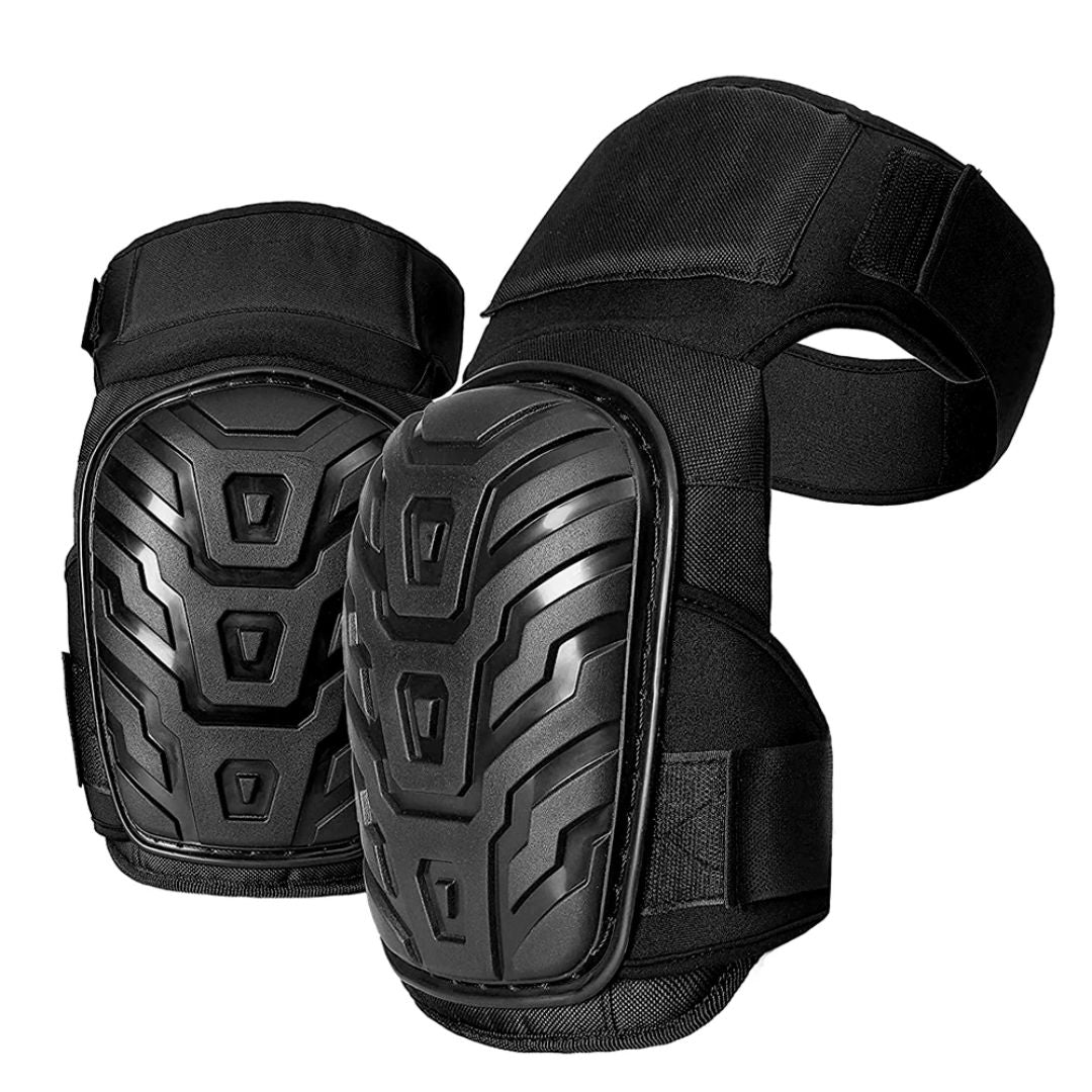 Professional Work Knee Protectors - Heavy Duty | Adjustable