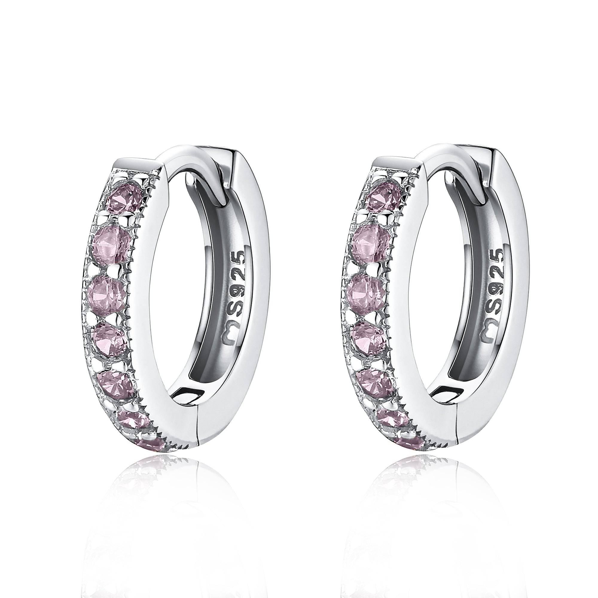 Sparkling Hoops - Amaranta