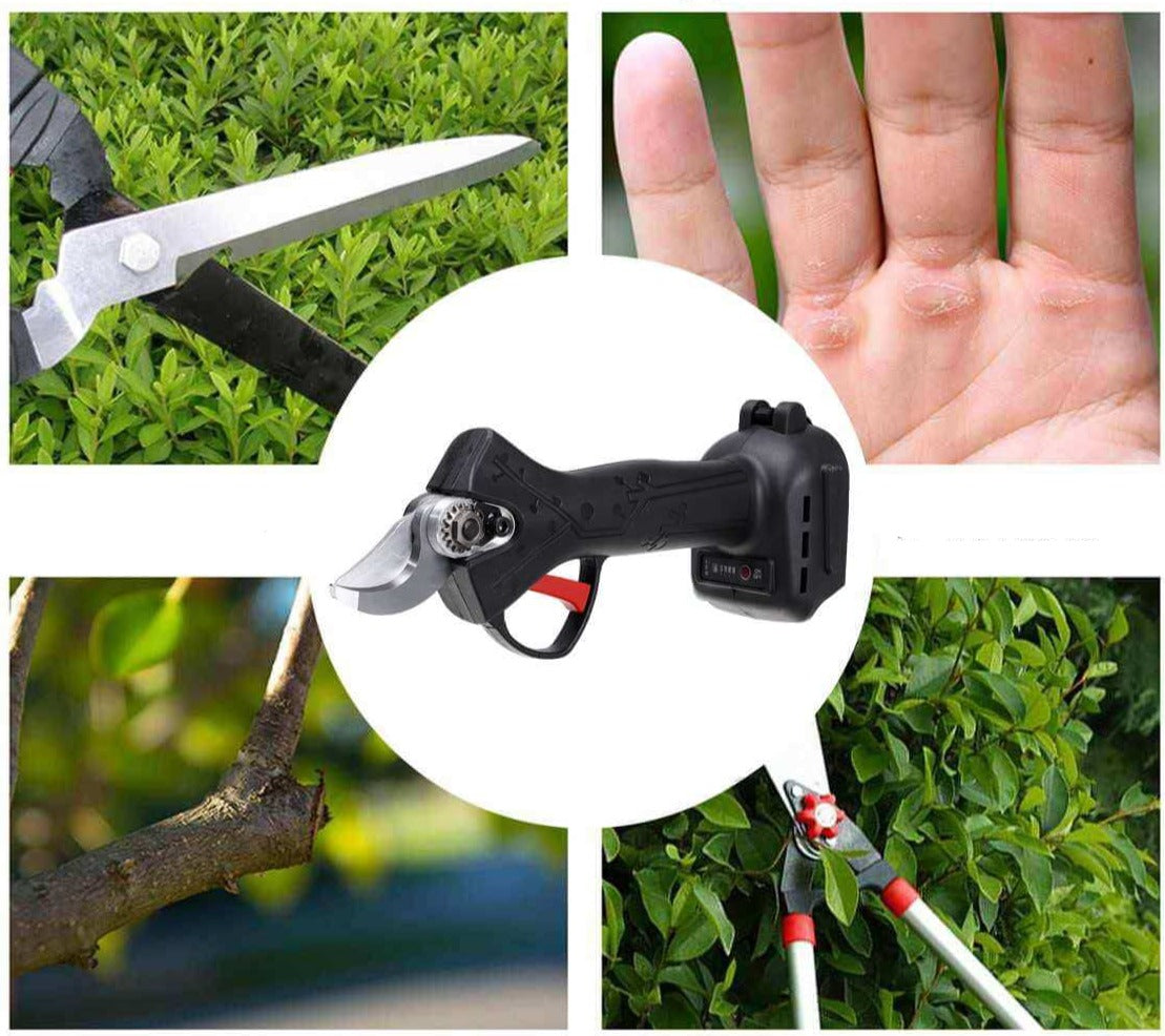 EcoSnip - Wireless Electric Pruning Shears