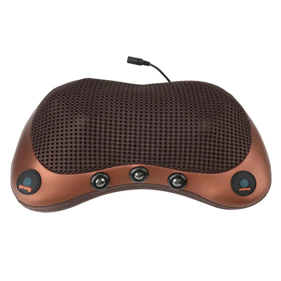 Ergonomic Massage Cushion – With Magnetotherapy and Adjustable Speed for Ultimate Relaxation