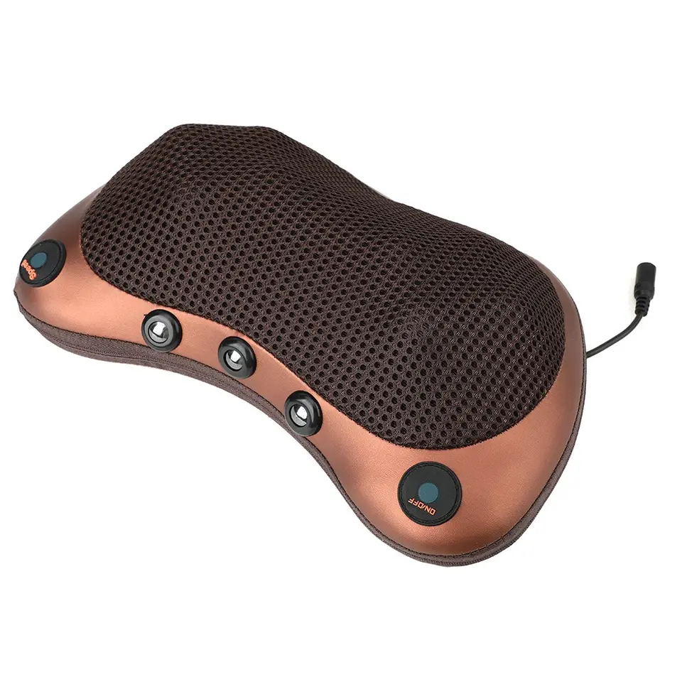 Ergonomic Massage Cushion – With Magnetotherapy and Adjustable Speed for Ultimate Relaxation