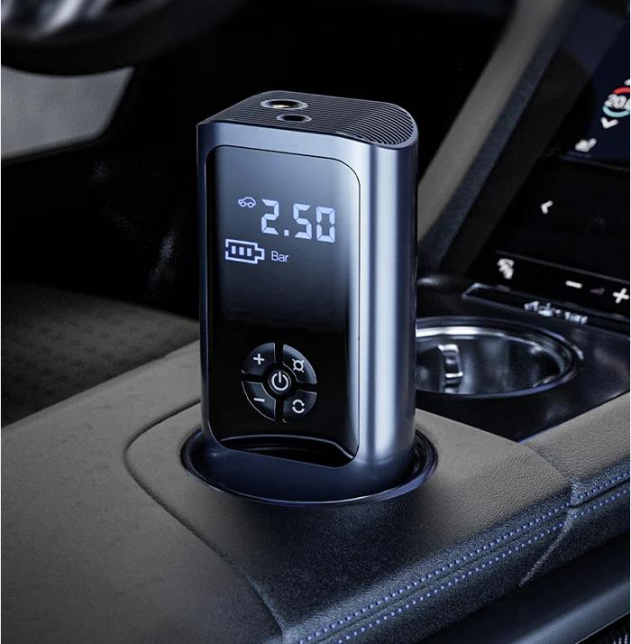 Portable Air Compressor with Dual Operation – VoltAir