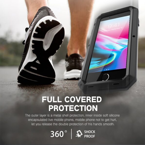 TitanGuard iPhone Case – Ultimate Protection for Your iPhone – Shockproof, Scratch-Resistant