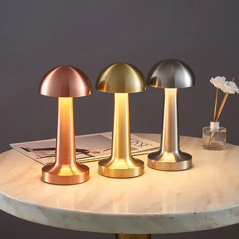AuraLux Table Lamp – Modern, Minimalist and Dimmable