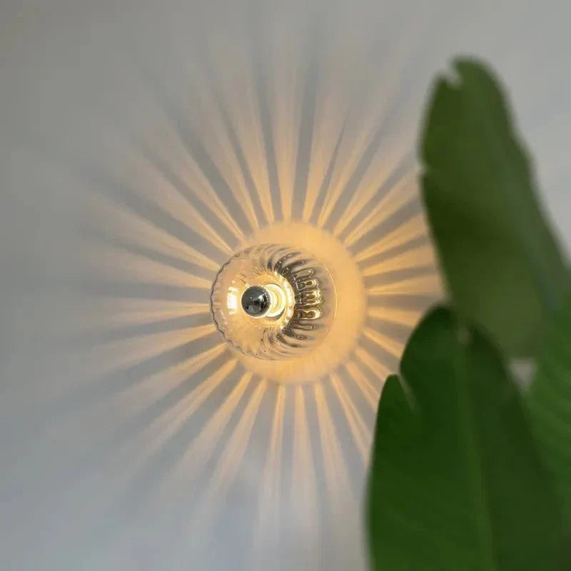 Scandinavian Bauhaus Wall Lamp - Nordic Glow