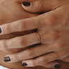 Golden Ring with Colourful Stones – Solene