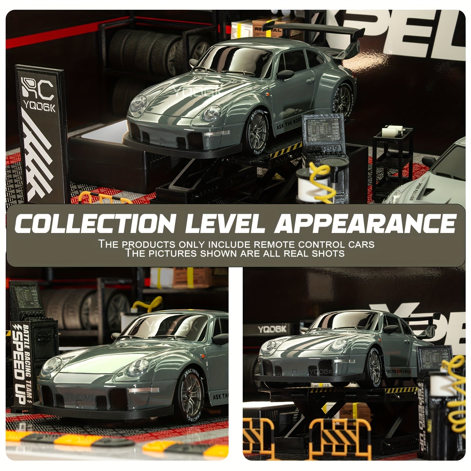 Ultimate Drift Racer 1:24 - RC Car with Illuminated Wheels