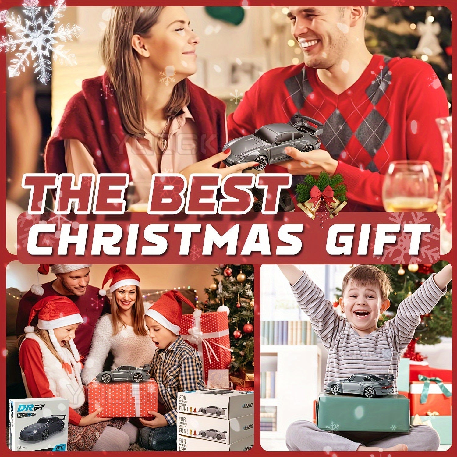 Ultimate Drift Racer 1:24 - RC Car with Illuminated Wheels