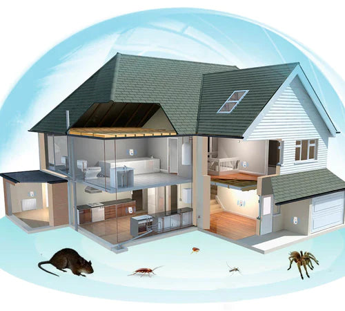 EcoShield Ultrasonic Pest Repeller | Chemical-Free Protection for Insects and Rodents