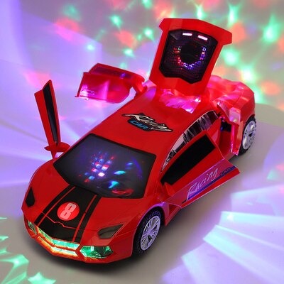 Super Speed Racer – 3D Light & Sound