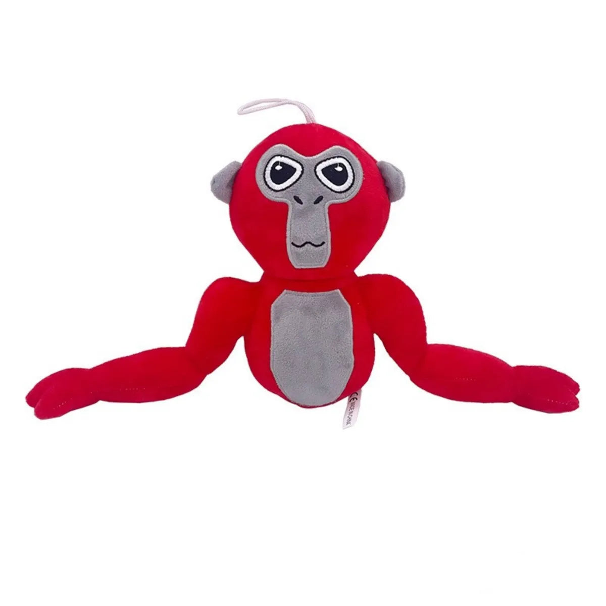 Colourful Gorilla Plush Toy – FunkyGorilla