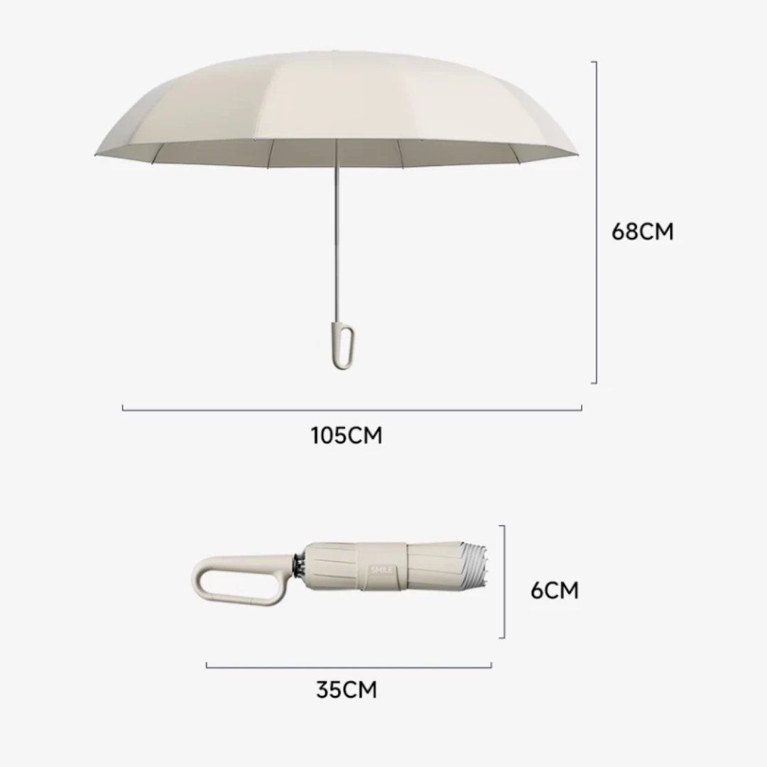 Ultra Wind-Resistant Umbrella - StormShield Reflective