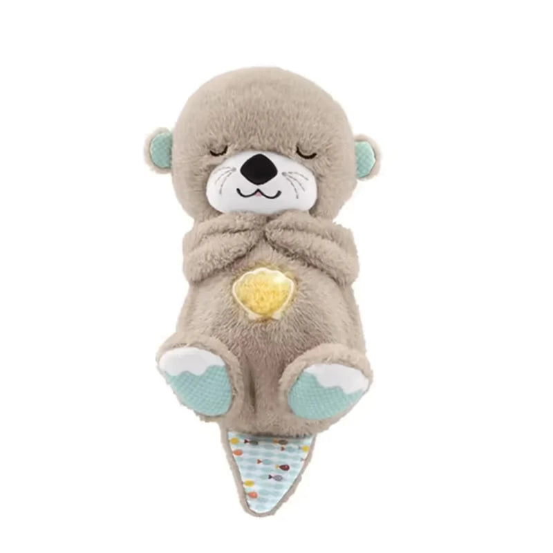 Soothing Plush Cuddle Toy with Breathing Rhythm & Sleep Sounds – Snoozie