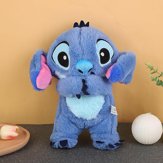 Soothing Plush Cuddle Toy with Breathing Rhythm & Sleep Sounds – Snoozie