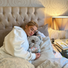 Soothing Plush Cuddle Toy with Breathing Rhythm & Sleep Sounds – Snoozie