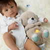 Soothing Plush Cuddle Toy with Breathing Rhythm & Sleep Sounds – Snoozie
