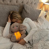 Soothing Plush Cuddle Toy with Breathing Rhythm & Sleep Sounds – Snoozie