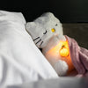 Soothing Plush Cuddle Toy with Breathing Rhythm & Sleep Sounds – Snoozie