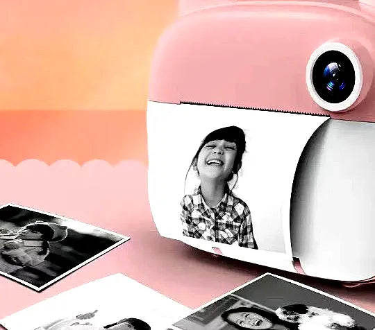 Kids Instant Camera with Printing Function – PhotoFun Mini