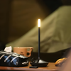 GlareEssence Modern LED Lamp | Rechargeable dimmable light for cozy and stylish spaces