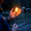 GlareEssence Modern LED Lamp | Rechargeable dimmable light for cozy and stylish spaces