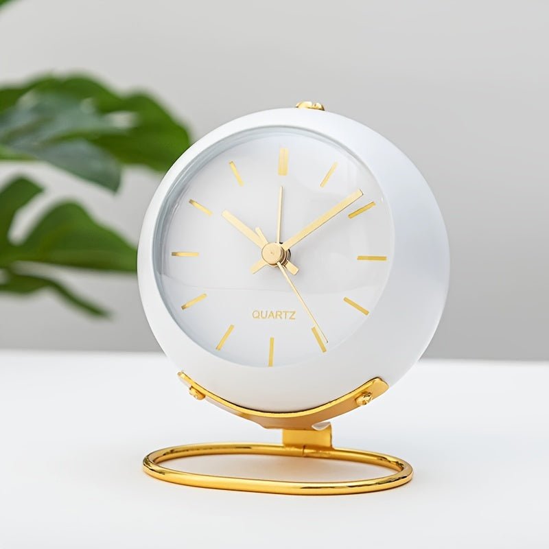Retro Analogue Alarm Clock – Buzzley