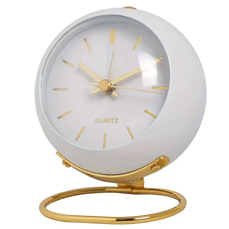 Retro Analogue Alarm Clock – Buzzley