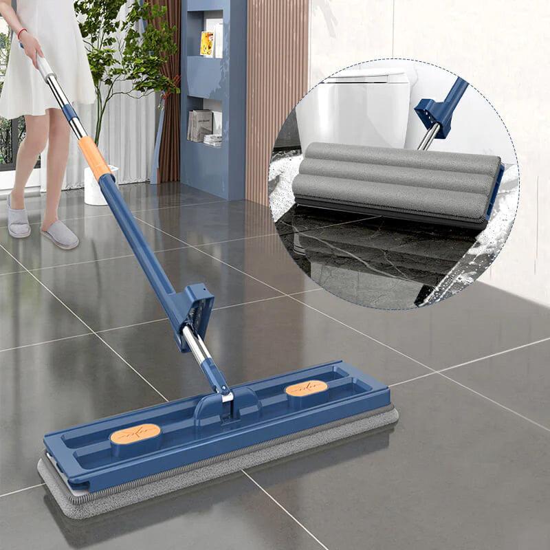 Revolutionary Mop | Mopping & Sweeping | 360° Flexibility