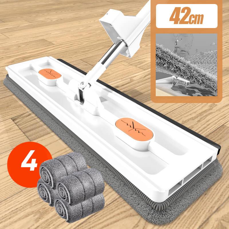 Revolutionary Mop | Mopping & Sweeping | 360° Flexibility
