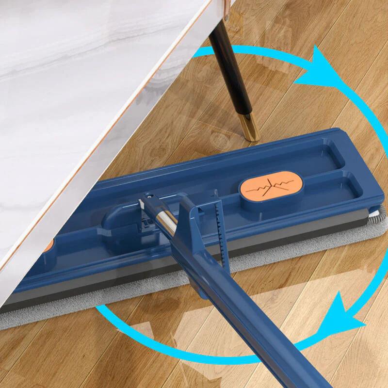 Revolutionary Mop | Mopping & Sweeping | 360° Flexibility