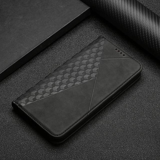 Rhombus Pattern Wallet Case for Samsung Galaxy S21/S20