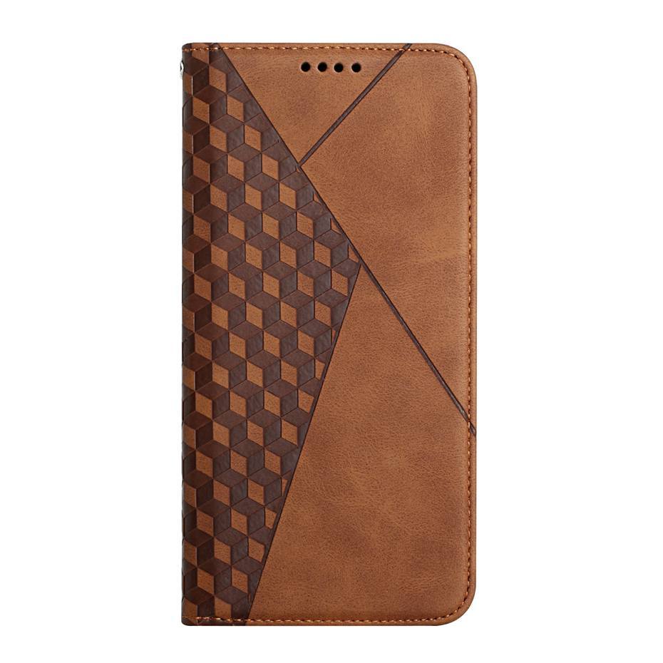 Rhombus Pattern Wallet Case for Samsung Galaxy S21/S20