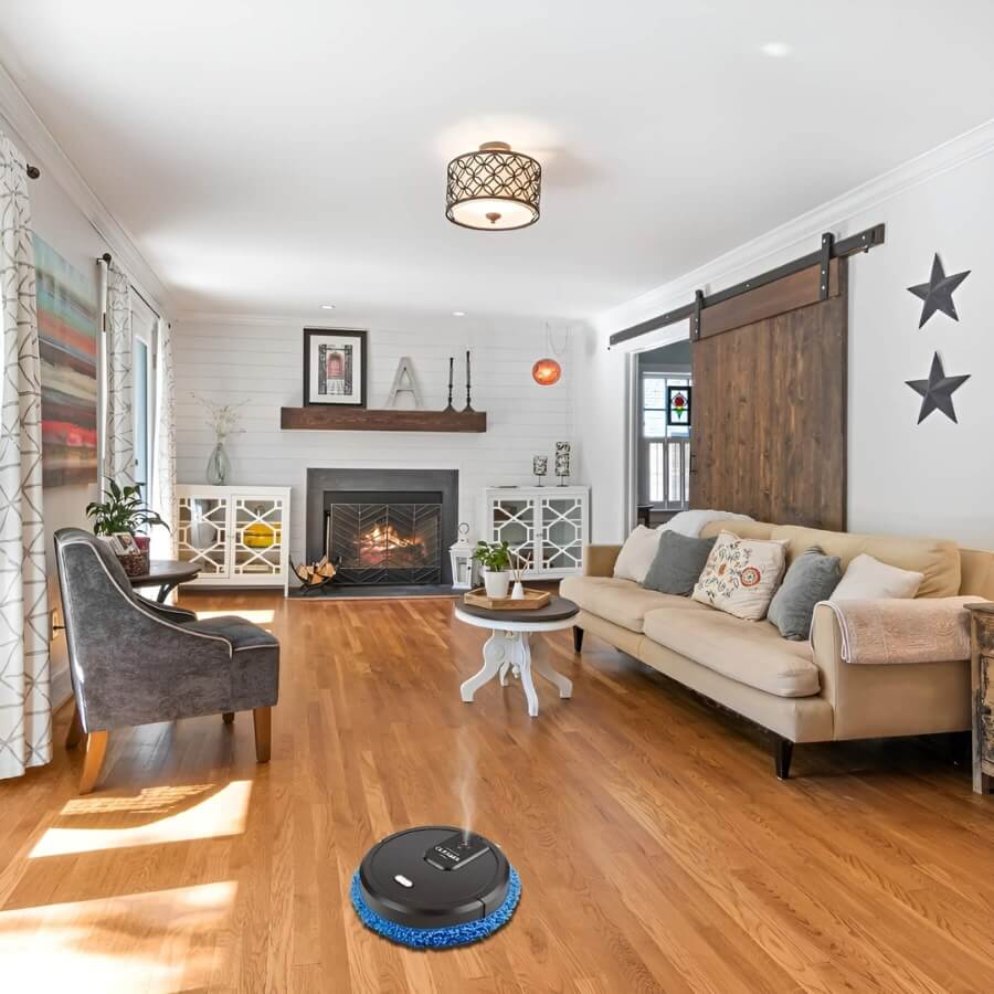 Robot Mop for Home Use - CleanBot