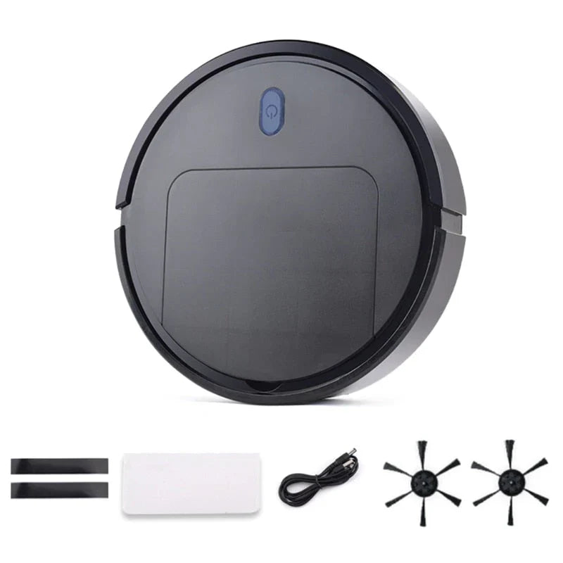 Robot Vacuum Cleaner 3-in-1 | Smart Navigation & Powerful Suction