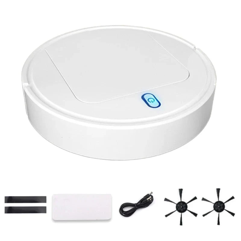 Robot Vacuum Cleaner 3-in-1 | Smart Navigation & Powerful Suction