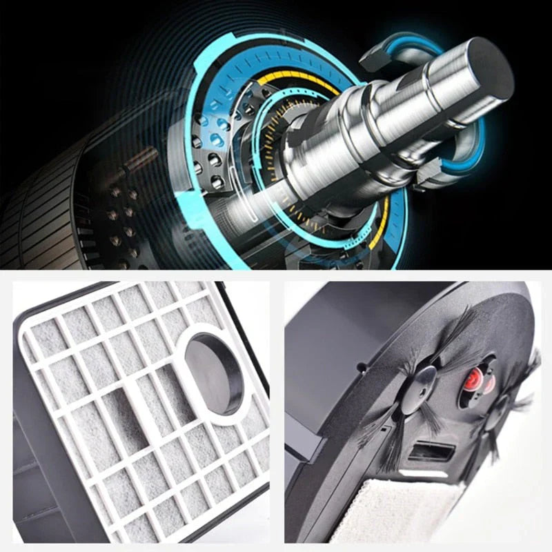 Robot Vacuum Cleaner 3-in-1 | Smart Navigation & Powerful Suction