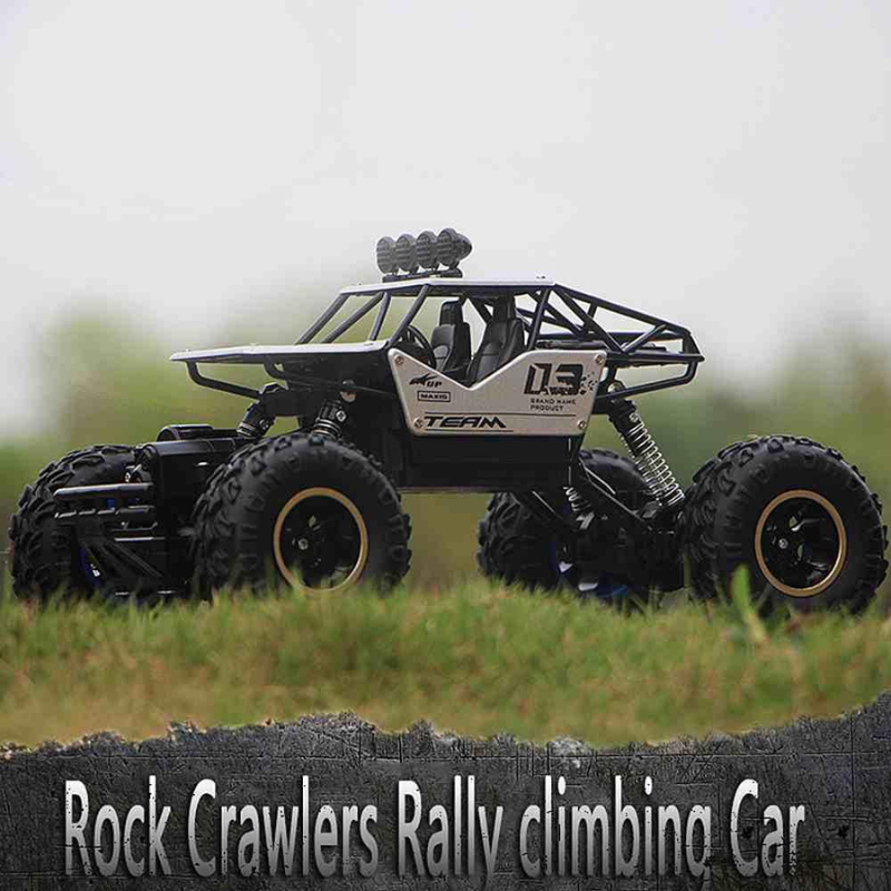 Maygo Offroad RC Car - 4x4 Remote-Controlled Vehicle