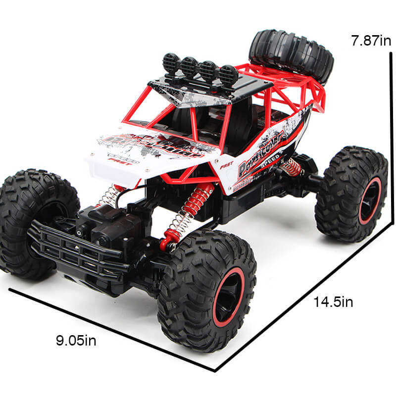 Maygo Offroad RC Car - 4x4 Remote-Controlled Vehicle