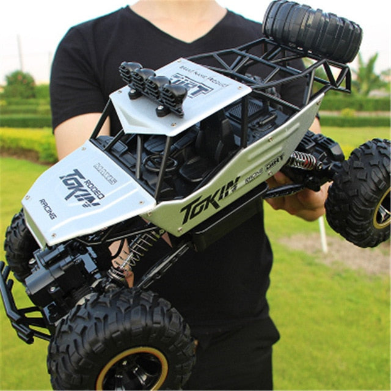 Maygo Offroad RC Car - 4x4 Remote-Controlled Vehicle