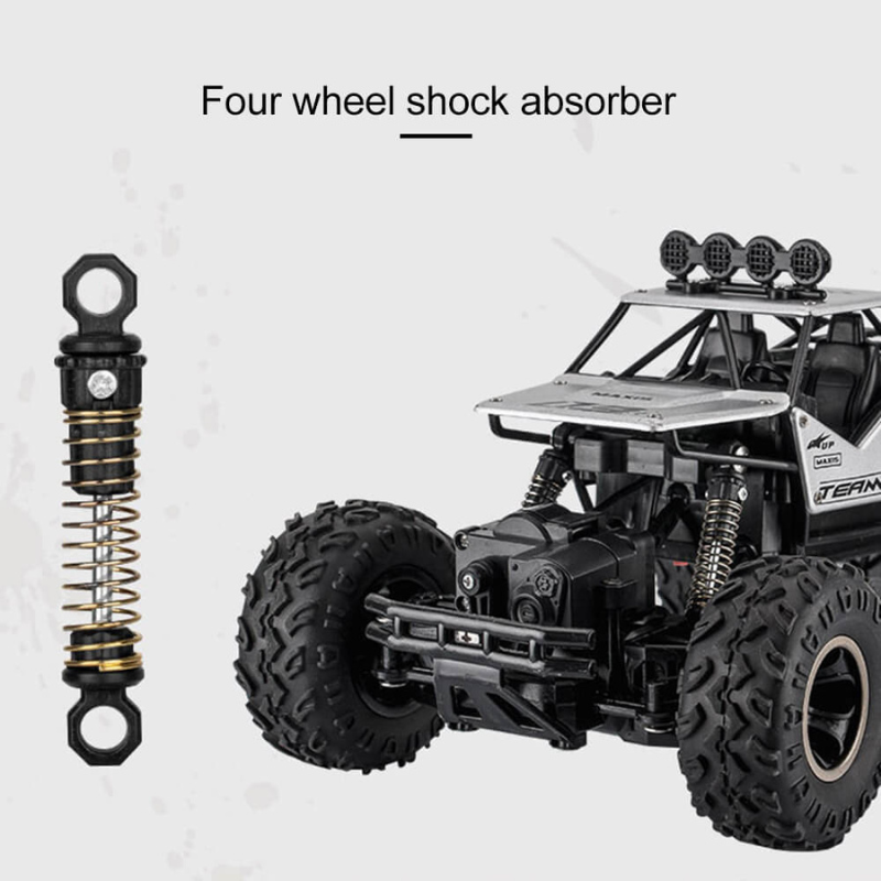 Maygo Offroad RC Car - 4x4 Remote-Controlled Vehicle
