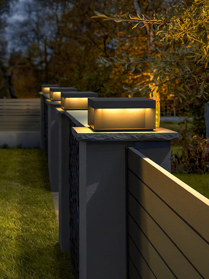 Robust Solight Solar Wall Lamp | Weatherproof and Efficient